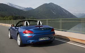 Обои автомобили BMW Z4 sDrive35is M Sport Package - 2015