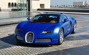 Обои автомобили Bugatti Veyron Grand Sport Roadster - 2011