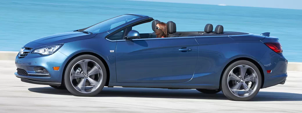   Buick Cascada - 2016 - Car wallpapers