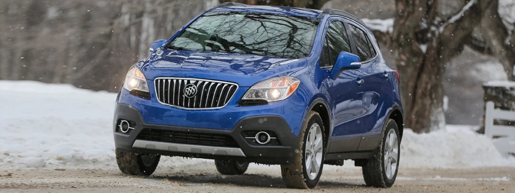  Buick Encore - 2015 - Car wallpapers