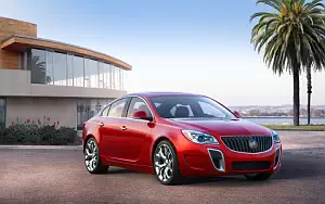 Обои автомобили Buick Regal GS - 2014