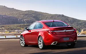 Обои автомобили Buick Regal GS - 2014