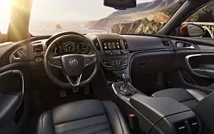Обои автомобили Buick Regal GS - 2014