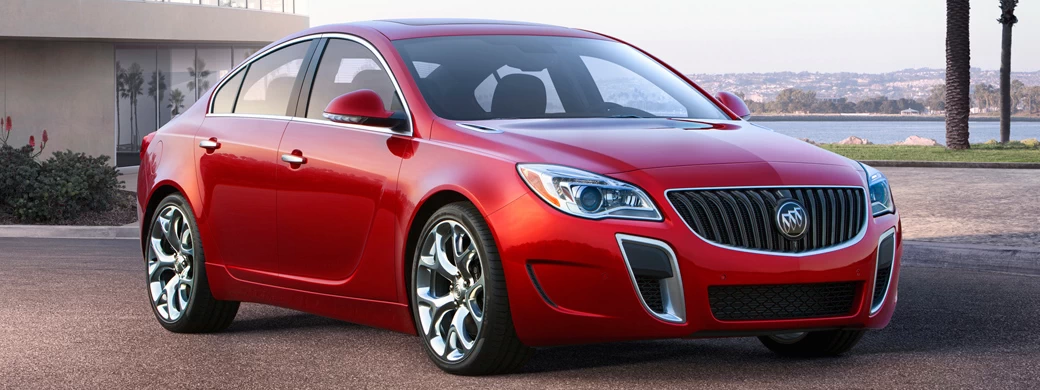 Обои автомобили Buick Regal GS - 2014 - Car wallpapers