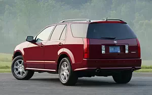 Обои автомобили Cadillac SRX - 2005