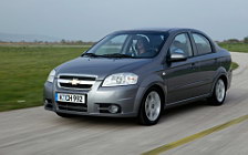 Chevrolet Aveo 4-door 2007