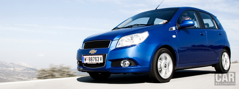 Обои автомобили Chevrolet Aveo 5-door - Car wallpapers