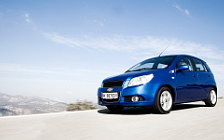 Обои Chevrolet Aveo 5-door 2008
