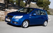 Обои Chevrolet Aveo 5-door 2008