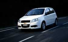 Обои Chevrolet Aveo 5-door 2008