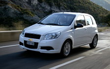 Обои Chevrolet Aveo 5-door 2008