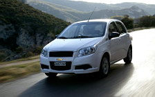 Обои Chevrolet Aveo 5-door 2008