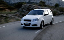 Обои Chevrolet Aveo 5-door - 2008
