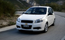 Обои Chevrolet Aveo 5-door 2008