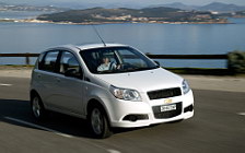  Chevrolet Aveo 5-door 2008