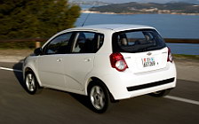  Chevrolet Aveo 5-door 2008