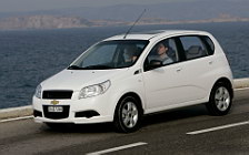  Chevrolet Aveo 5-door 2008