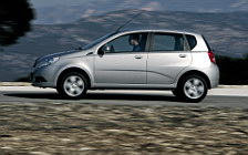  Chevrolet Aveo 5-door 2008