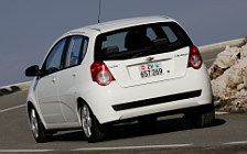  Chevrolet Aveo 5-door 2008