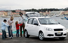  Chevrolet Aveo 5-door 2008