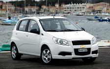  Chevrolet Aveo 5-door 2008