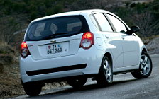  Chevrolet Aveo 5-door 2008