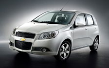  Chevrolet Aveo 5-door 2008