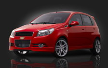  Chevrolet Aveo 5-door 2008