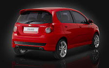  Chevrolet Aveo 5-door 2008