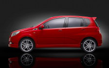 Chevrolet Aveo 5-door 2008