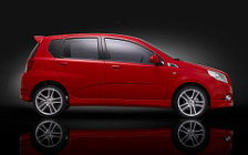  Chevrolet Aveo 5-door 2008