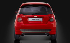  Chevrolet Aveo 5-door 2008