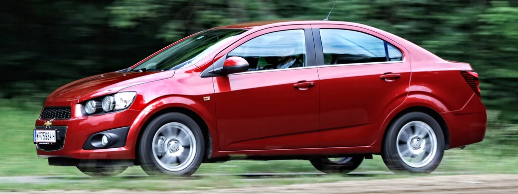   Chevrolet Aveo Sedan - 2011 - Car wallpapers