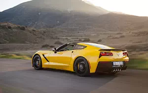   Chevrolet Corvette Stingray Coupe EU-spec - 2013
