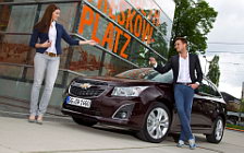 Обои автомобили Chevrolet Cruze Station Wagon - 2012