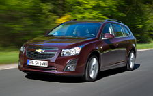 Обои автомобили Chevrolet Cruze Station Wagon - 2012