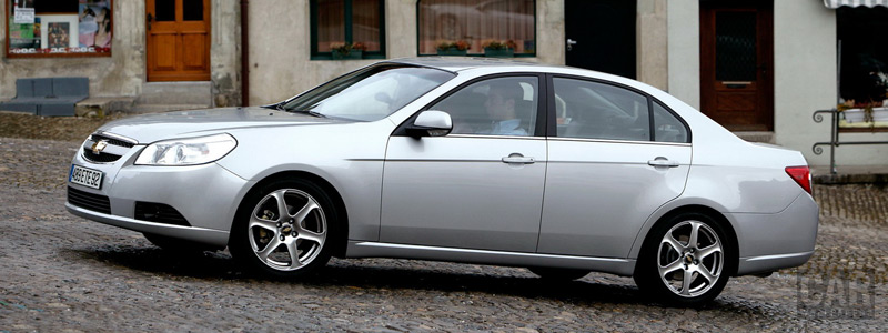   Chevrolet Epica - Car wallpapers