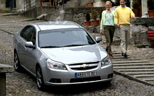 Обои Chevrolet Epica 2006