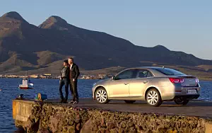   Chevrolet Malibu EU-spec - 2012