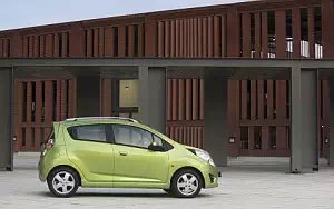   Chevrolet Spark EU-spec - 2010