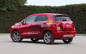   Chevrolet Trax Manchester United EU-spec - 2012