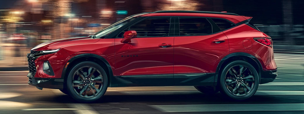   Chevrolet Blazer RS - 2019 - Car wallpapers