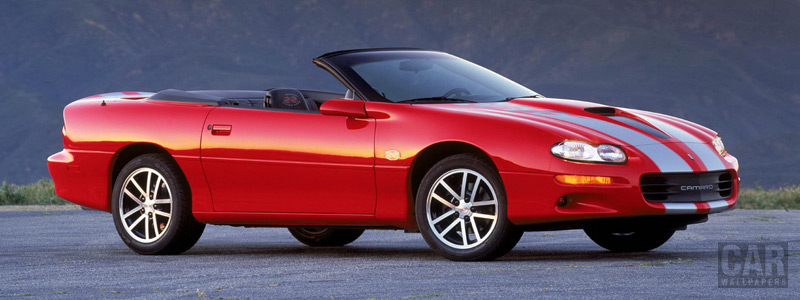  Chevrolet Camaro Convertible - Car wallpapers