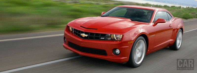   Chevrolet Camaro SS - Car wallpapers