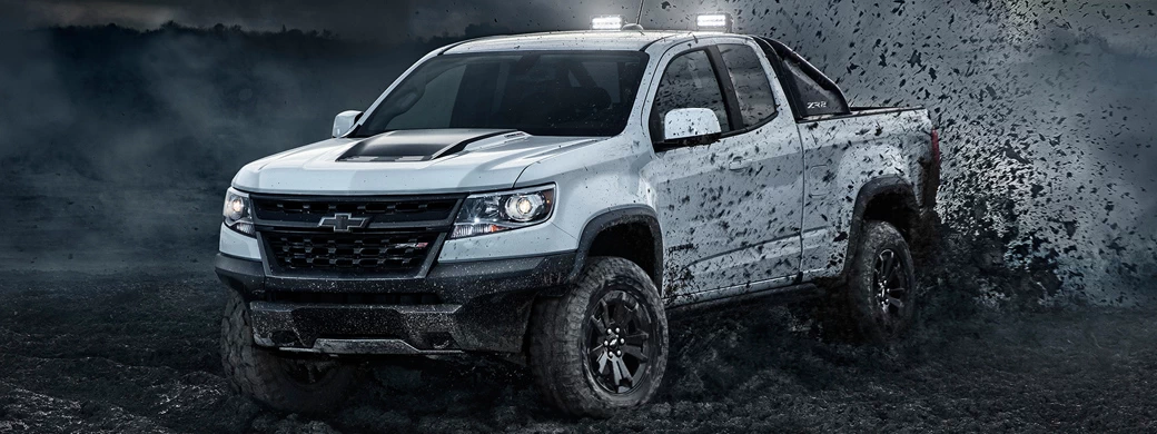 Обои автомобили Chevrolet Colorado ZR2 Dusk Extended Cab - 2018 - Car wallpapers