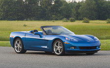  Chevrolet Corvette Convertible 2008