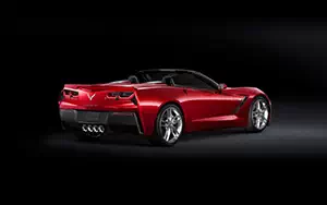   Chevrolet Corvette Stingray Convertible - 2013