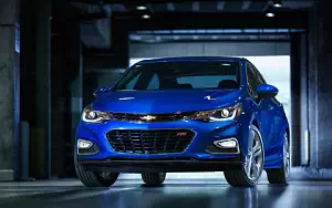   Chevrolet Cruze Premier RS US-spec - 2016