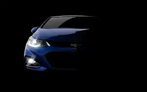   Chevrolet Cruze Premier RS US-spec - 2016