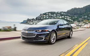 Обои автомобили Chevrolet Malibu Premier - 2015